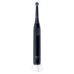 Periuta de dinti electrica Oral-B iO2, 3 moduri de intensitate, protectie danturi sanatoase, Negru