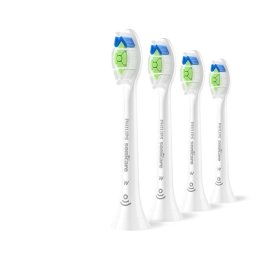 Rezerve periuta de dinti electric Philips Sonicare Optimal White HX6064/87, 4 bucati, Alb