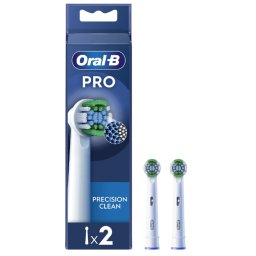 Rezerve periuta de dinti Oral-B Pro Precision Clean EB20RX, 2 bucati