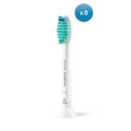 Rezerve periuta electrica Philips Sonicare ProResults HX6018/87, 8 bucati, Alb
