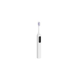 Periuta de dinti Xiaomi Oscillation Toothbrush Pro BHR07ZYEU, Display color, Autonomie 180 zile, Senzor cu 6 axe, IPX8, Alb