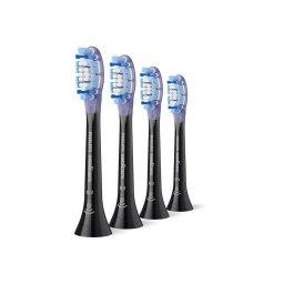 Rezerve periuta de dinti electrica Philips Sonicare Premium Gum Care HX9054/88, 4 bucati, Negru