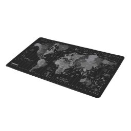 Mouse Pad Natec Time Zone Map, 800 x 400, Negru