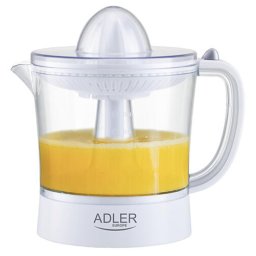 Storcator de citrice ADLER AD 4009, 40W, 1L, 2 conuri presare, Alb