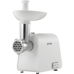 Masina de tocat carne, Gorenje, MG1602W, 1600W, 1.9 kg/min, 1 viteza, Alb