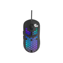 Mouse Optic Gembrid MUSG-RAGNAR-RX400, RGB LED, USB, Negru