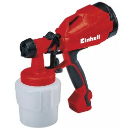 Pistol de vopsit electric Einhell TC-SY 400 P, 400W, rezervor 800ml, debit 500 ml/min
