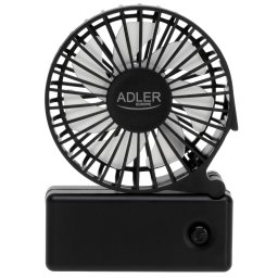Mini ventilator pliabil Adler AD 7336, Negru