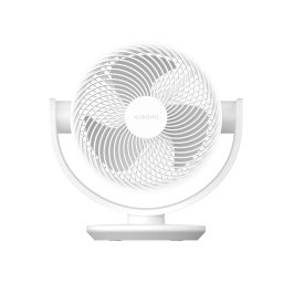 Ventilator de birou Xiaomi Smart Desktop Fan BHR9872EU, 100 viteze, 1180 m3/h, Distributie 3D, Alb