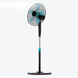 Ventilator cu picior Cecotec EnergySilence 510, 40 W, 5 pale cu diametrul de 40 cm, 3 viteze, inaltime reglabila 110-130 cm, motor din cupru, Negru