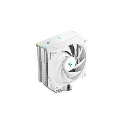 Cooler CPU Deepcool AK400 Digital SE, Alb, TDP 220W, ARGB, Ecran Digital