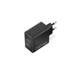 Incarcator laptop Lenovo G0A6065BEU, 65W, USB Type-C, Negru