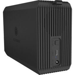 Rack Hard-disk, IcyBox, IB-RD3720-CU3, 2,5"/3,5", Type-C, USB3.2, Negru