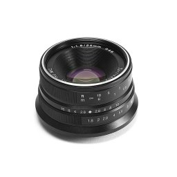 Obiectiv Manual 7Artisans 25mm F1.8 APS-C, Nikon Z