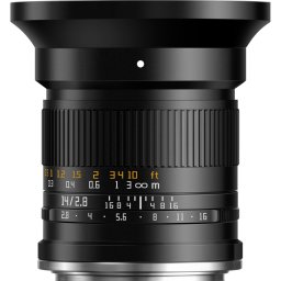 Obiectiv Manual TTArtisan 14mm F2.8 ASPH - Manual Full Frame, Nikon Z