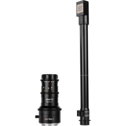 Obiectiv Manual AstrHori 28mm F13 Macro Probe Kit - 2:1 cu Baza Rotativa 360° si Tuburi Straight + 90°