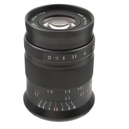 Obiectiv Manual 7Artisans 60mm F2.8 APS-C Macro Mark II, Canon RF