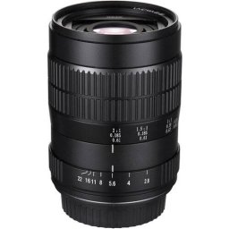 Obiectiv Manual Laowa 60mm F2.8 Full Frame 2X Ultra Macro, Canon EF