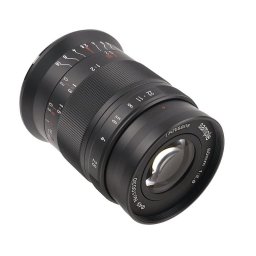 Obiectiv Manual 7Artisans 60mm F2.8 APS-C Macro Mark II, L-mount