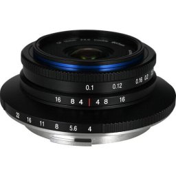 Obiectiv Manual Laowa 10mm F4 APS-C Cookie, Canon RF, Negru