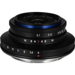 Obiectiv Manual Laowa 10mm F4 APS-C Cookie, Nikon Z, Negru