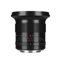 Obiectiv Manual 7Artisans 15mm F4 Full Frame, Sony E, NEX