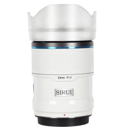 Obiectiv AF Sirui Sniper 23mm F1.2 APS-C,Nikon Z, Alb