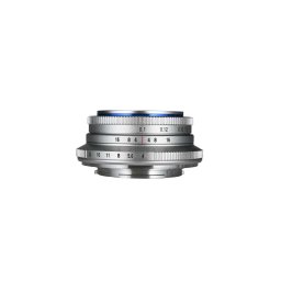 Obiectiv Manual Laowa 10mm F4 APS-C Cookie, FujiFilm X, FX, Argintiu