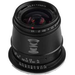 Obiectiv Manual TTArtisan 17mm F1.4 APS-C, L-mount
