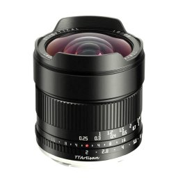 Obiectiv Manual TTArtisan 10mm F2 APS-C, Canon RF
