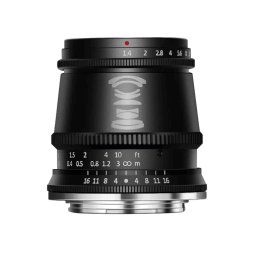 Obiectiv Manual TTArtisan 17mm F1.4 APS-C, FujiFilm X, FX