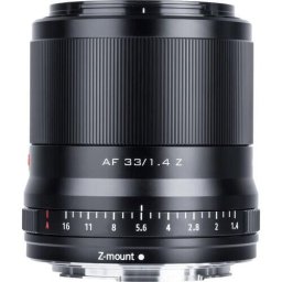 Obiectiv AF Viltrox 33mm F1.4 STM - APS-C, Nikon Z