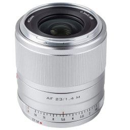 Obiectiv AF Viltrox 23mm F1.4 STM APS-C, Canon EF-M, Argintiu