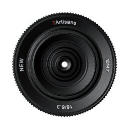 Obiectiv Manual 7Artisans 18mm F6.3 APS-C Mark II, FujiFilm X, FX