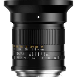 Obiectiv Manual TTArtisan 14mm F2.8 ASPH - Manual Full Frame, Canon RF