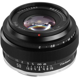 Obiectiv Manual TTArtisan 50mm F2 Full Frame, Sony E, NEX