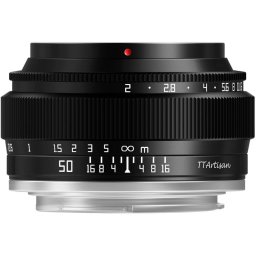 Obiectiv Manual TTArtisan 50mm F2 Full Frame, Nikon Z