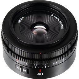 Obiectiv AF 7Artisans 40mm F2.5 Full Frame AF (Sony E)