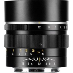 Obiectiv Manual 7Artisans 50mm F1.2 APS-C, MFT / M4/3