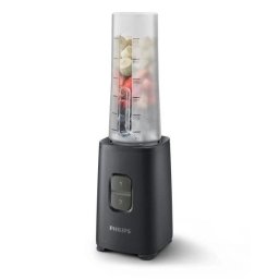 Blender Philips, HR2040/00, 350W, eficienta lame, Negru