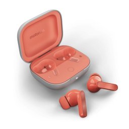 Casti In-Ear Motorola XT2443-1-CP, Moto Buds, True Wireless, Bluetooth, Dolby Atmos, ANC, Roz Piersica