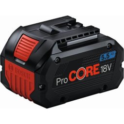 Acumulator BOSCH Professional ProCORE18V 5.5Ah 1600A02149, Ambalaj carton