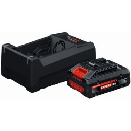 Set acumulator si incarcator Bosch Professional EXPERT 1600A0373M, 1 x acumulator EXBA18V-40 (4Ah), incarcator GAL 12V/18V-80