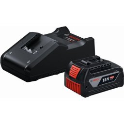 Set 1 acumulator si incarcator Bosch, Li-Ion,1600A01B9Y, 18 V, 4 Ah