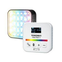 Lampa LED Panou 6W Yongnuo YN60RGB II 2500-9900K RGB