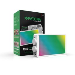 Lampa LED Panou Patona Premium SR40 RGB