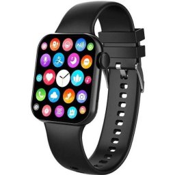 Ceas Smartwatch Maxcom FW26 Oxygen Pro, Ecran 1.86 inch, IP67, Bluetooth, Monitorizare Sanatate, Black-CZ