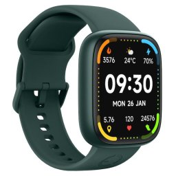 Ceas inteligent Smartwatch Maxcom EcoWatch 6, Ecran 1.83" TFT-LCD, Verde