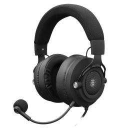 Casti gaming eShark ESL-HS1 KOTO-V2, Microfon, LED, 7.1, USB, Negru