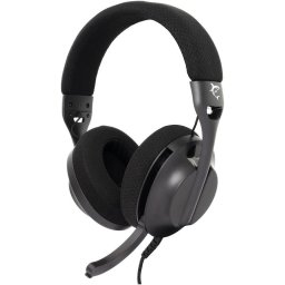 Casti Gaming cu fir White Shark PARROT, Over-Ear, Stereo, Microfon, compatibil PC, PS4/5, Xbox/MAC, Negru
